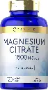 Magnesio citrato 1800 mg 120 cápsulas Carlyle