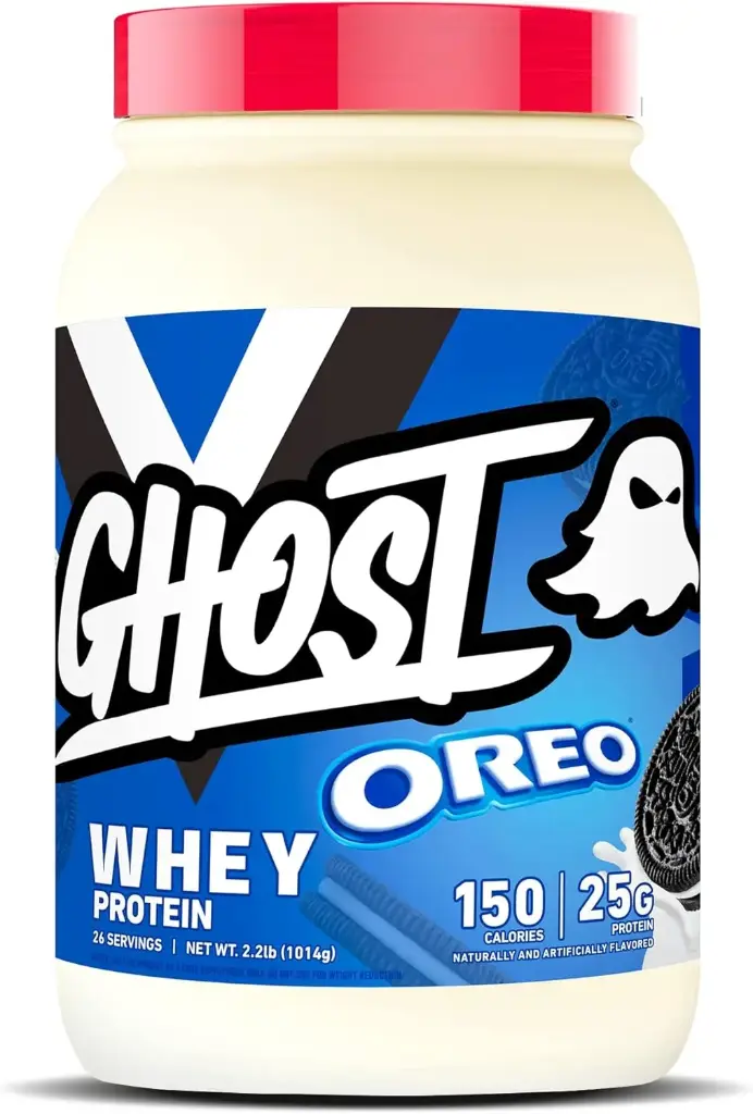 Proteina Whey Oreo 26 Servicios GHOST