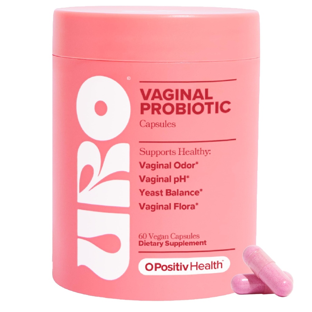 [MJ] Probióticos uro vaginales 5 billones CFU 60 cápsulas O Positiv