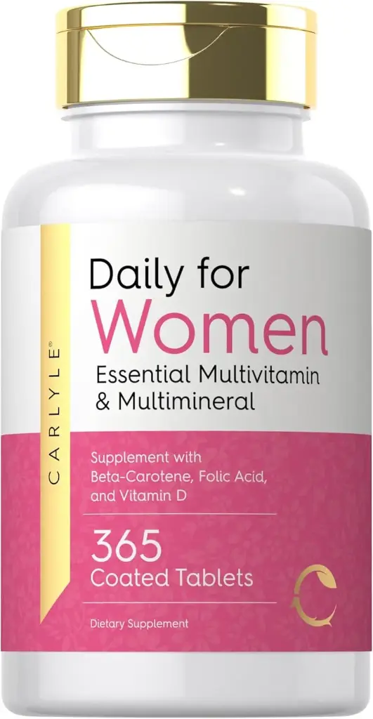 Multivitamínico para mujer 365 cápsulas Carlyle