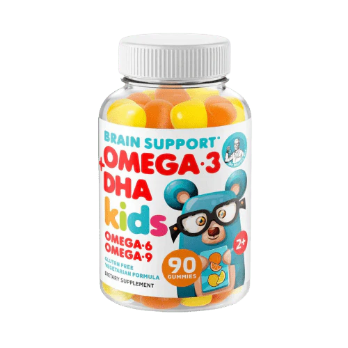 [KD-9519-52307-V02F-90] Omega 3-6-9 275 mg + DHA 50 mg para niños 90 gomitas Dr. Moritz