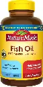 Omega 3 fish oil 1200 mg 100 cápsulas blandas Nature Made