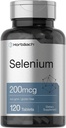 Selenio 200 mcg 120 cápsulas Horbäach