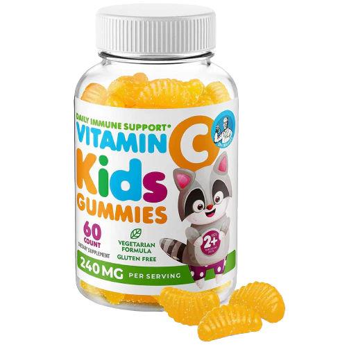 [KD] Vitamina C para niños 60 gomitas Dr. Moritz