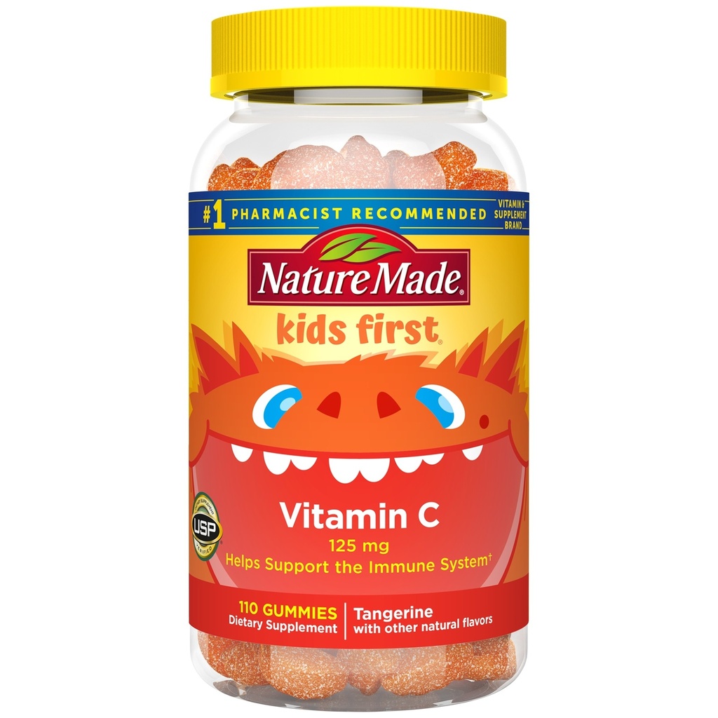 Vitamina C para niños 110 gomitas Nature Made