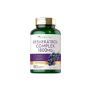 Resveratrol 1800 mg 180 cápsulas Carlyle