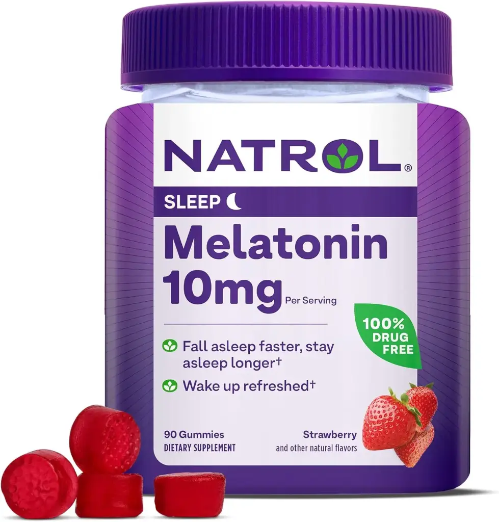 Gomitas Melatonina 10 mg Natrol