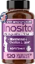 Myo-inositol 2000 mg + D-chiro-inositol 50 mg + vitamina D3 90 mcg 120 cápsulas Intimate Rose