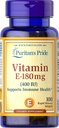 Vitamina e 400 iu 100 cápsulas Puritan's Pride