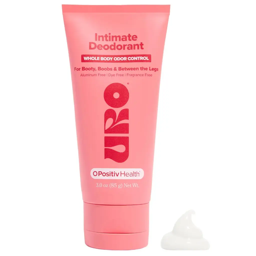 URO crema desodorante íntima 50 ml O Positiv