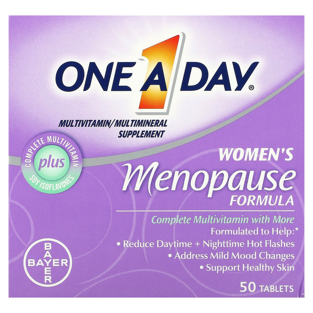 Multivitamínico para la menopausia 50 cápsulas One A Day