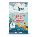 Omega 3 600 mg + DHA para niños sabor ponche tropical 30 gomitas Nordic Naturals