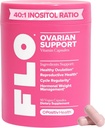 Myo-inositol 2000 mg + DIM 100 mg + D-chiro-inositol 50 mg + folato 680 mcg DFE para soporte ovárico 90 cápsulas veganas OPositiv