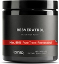Resveratrol 600 mg 180 cápsulas Toniiq