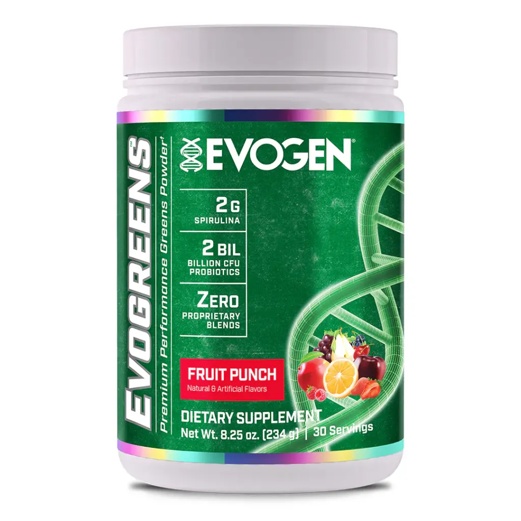 Greens sabor ponche de frutas 30 servicios Evogen