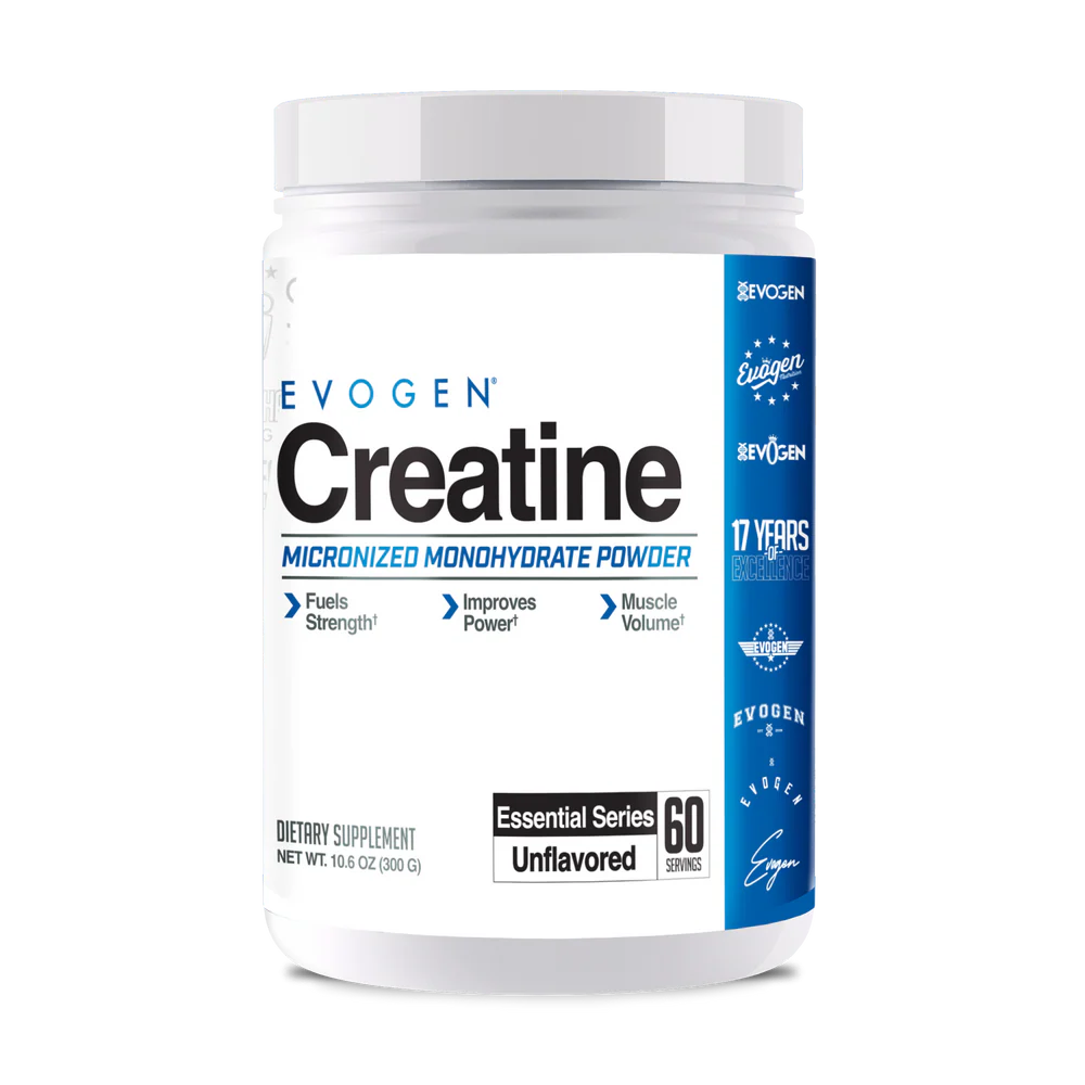 Creatina monohidratada 60 servicios EVOGEN