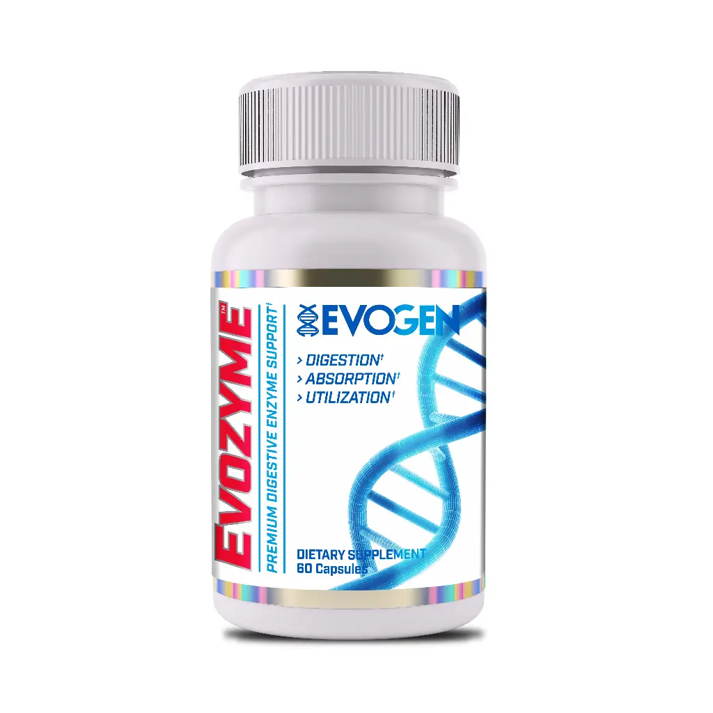 Evozyme Enzimas Disgestivas 60 Caps EVOGEN