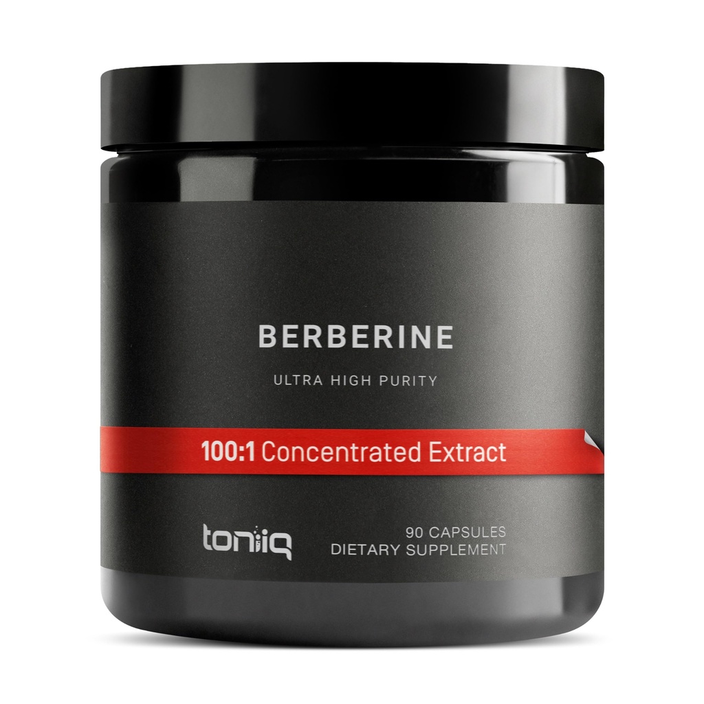 Berberina HCl de Ultra Alta Resistencia 500 mg 90 Caps Toniiq