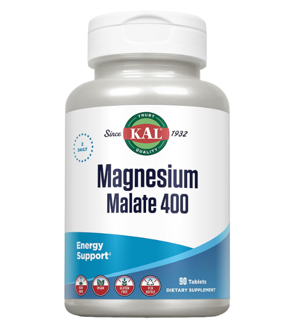 [VT-0721] Magnesio malato 400 mg 90 cápsulas Kal