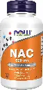 Pastillas NAC 600 mg 100 Caps NOW
