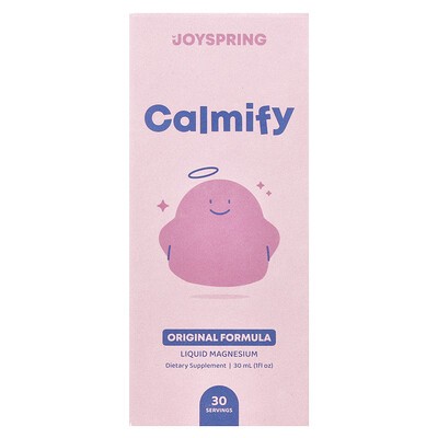 [KD-9936] Magnesio citrato Calmify líquido 18 mg 30 servicios JoySpring