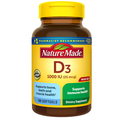 Pastillas Vitamina D3 1000 IU 180 Soft NATURE MADE