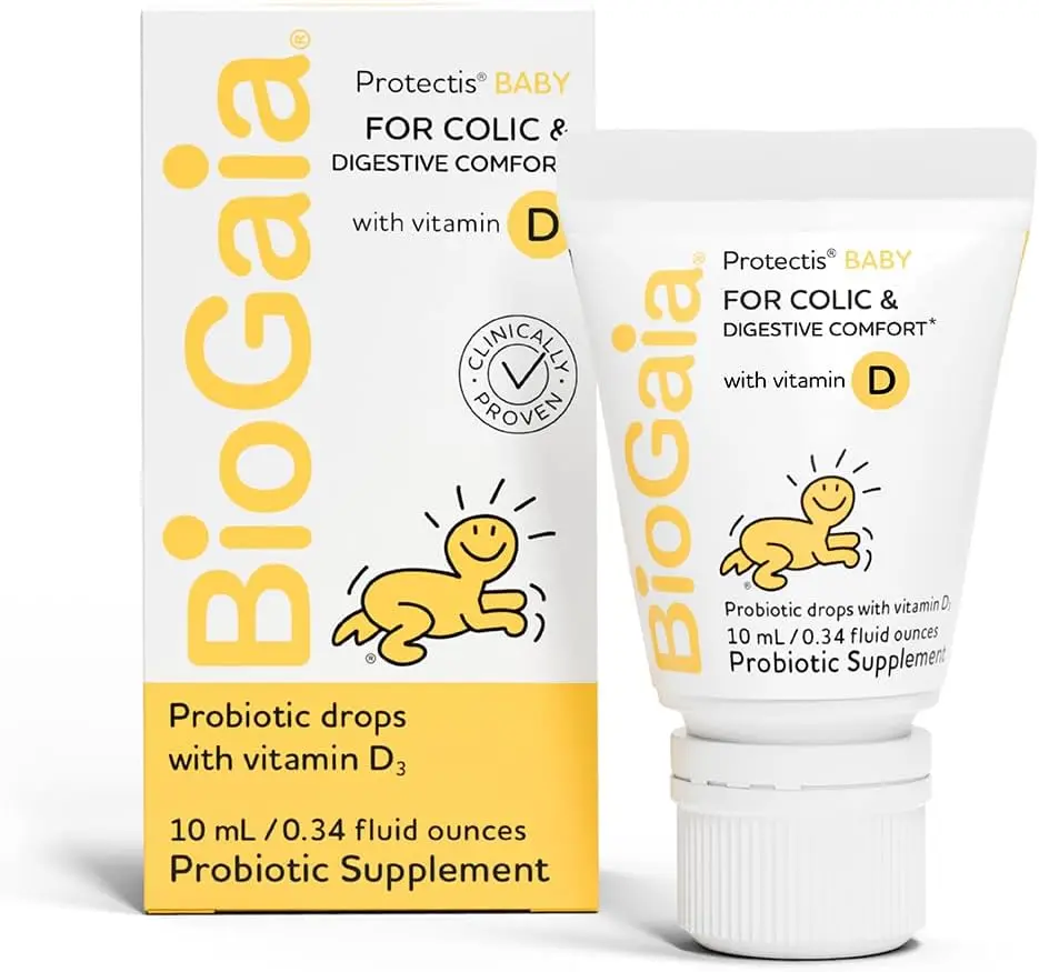 Probiótico lactobacillus reuteri protectis 100 millones UFC gotas BioGaia