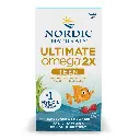 Ultimate Omega 3 2x Teen 1120mg 60 Gel NORDIC