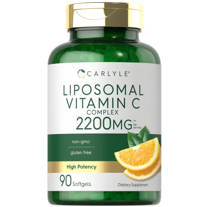 [VT-18934] Vitamina C liposomal 1100 mg 90 cápsulas Carlyle