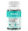 Perejil orgánico 200 mg + clorofilina sódica cúprica 200 mg + menta orgánica 50 mg para desodorización corporal 30 cápsulas veganas DEOS
