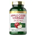 Vinagre de sidra de manzana 2400 mg 240 cápsulas Carlyle