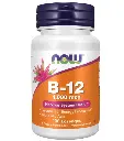 Vitamina b12 1000 mcg 100 cápsulas NOW Foods
