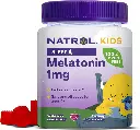 Melatonina Para Niños 1mg 60 Gums NATROL