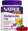 Melatonina para niños 1 mg 60 gomitas Natrol