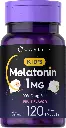 Melatonina para niños 1 mg 120 tabletas masticables Carlyle