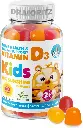Vitamina D3 50 mcg para niños 60 gomitas Dr. Moritz