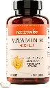 Vitamina e 400 iu 180 cápsulas NatureWise