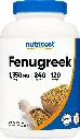 Fenogreco Semilla 240 Cápsulas NUTRICOST