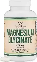 Magnesio glicinato 400 mg 180 cápsulas Double Wood