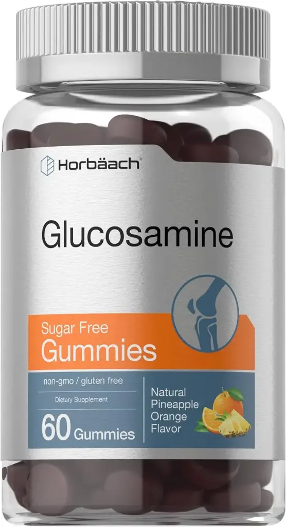 Glucosamina HCL Gomitas 160 mg 60 Gums Horbäach