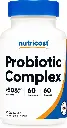 Probióticos 50 billones CFU 60 cápsulas Nutricost