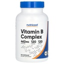 Complejo de Vitamina B 120 Caps Nutricost