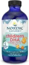 Omega 3 + DHA líquido 530 mg 96 servicios Nordic Naturals