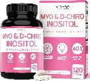 Myo Inositol D-Chiro 120 Caps Dorado Nutrition