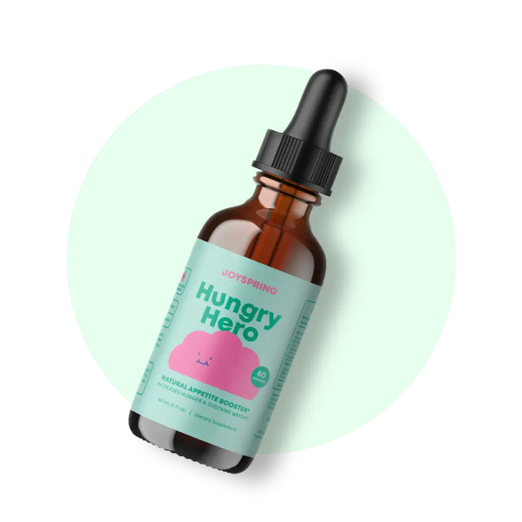 Fórmula herbal para apetito en niños 60 servicios líquido JoySpring