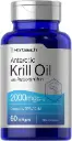 Aceite de Krill Antártico de 2000 mg 60 Softgels Horbäach