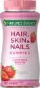Cabello Piel y Uñas con biotina Gomitas Nature's Bounty