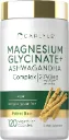 Magnesio glicinato con ashwagandha 120 cápsulas Carlyle