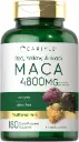 Maca 1600 mg 180 cápsulas Carlyle