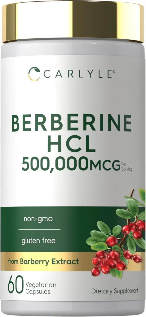 [AT] Berberina 500 mg 60 cápsulas Carlyle